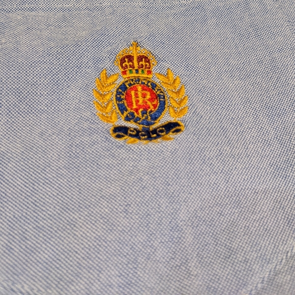 Vintage Polo black crest long sleeve shirt - Picture 2 of 3